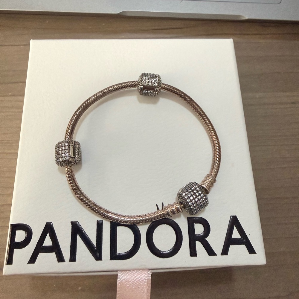 Pandora Silver Bracelet